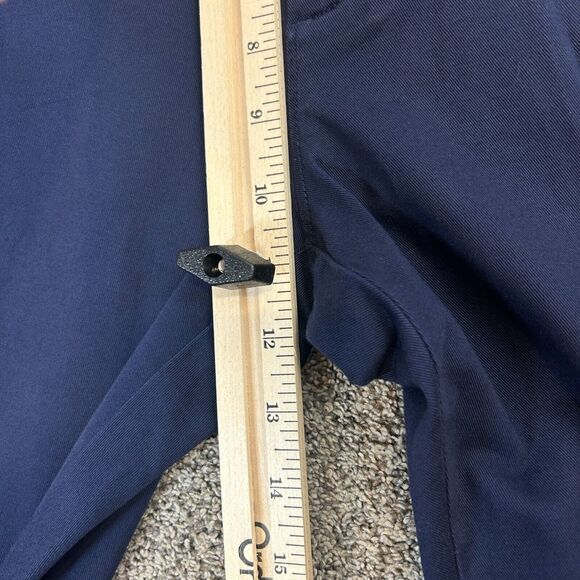 J.Crew Chino Pants Mens 39x32 Navy Blue Athletic Slim Straight Preppy Formal NWT - Picture 11 of 13